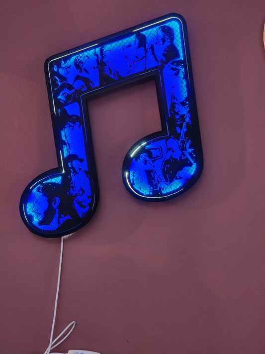 Lightbox - Supernatural Family “Music Note” – Blue & Purple Variants