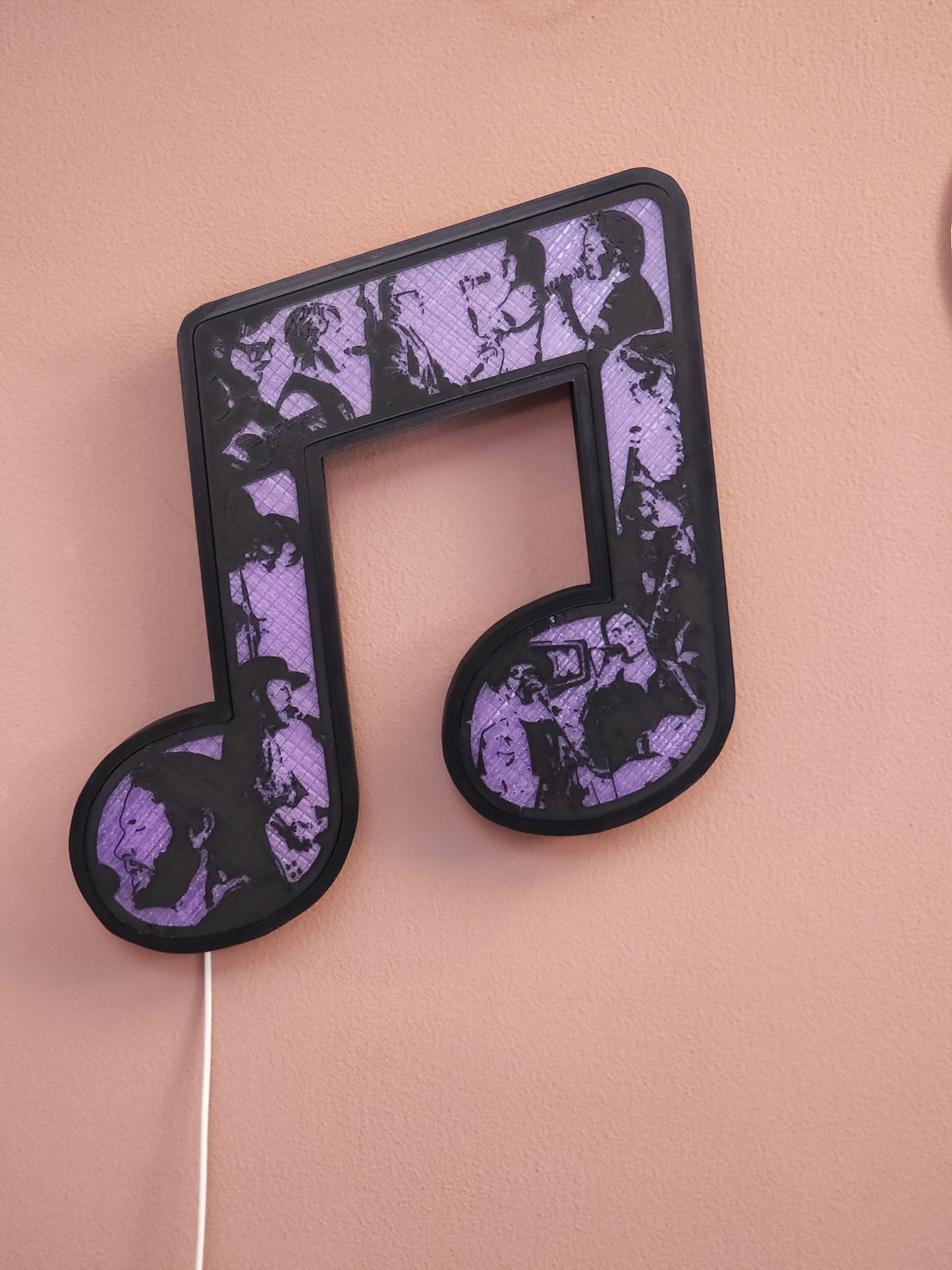 Lightbox - Supernatural Family “Music Note” – Blue & Purple Variants