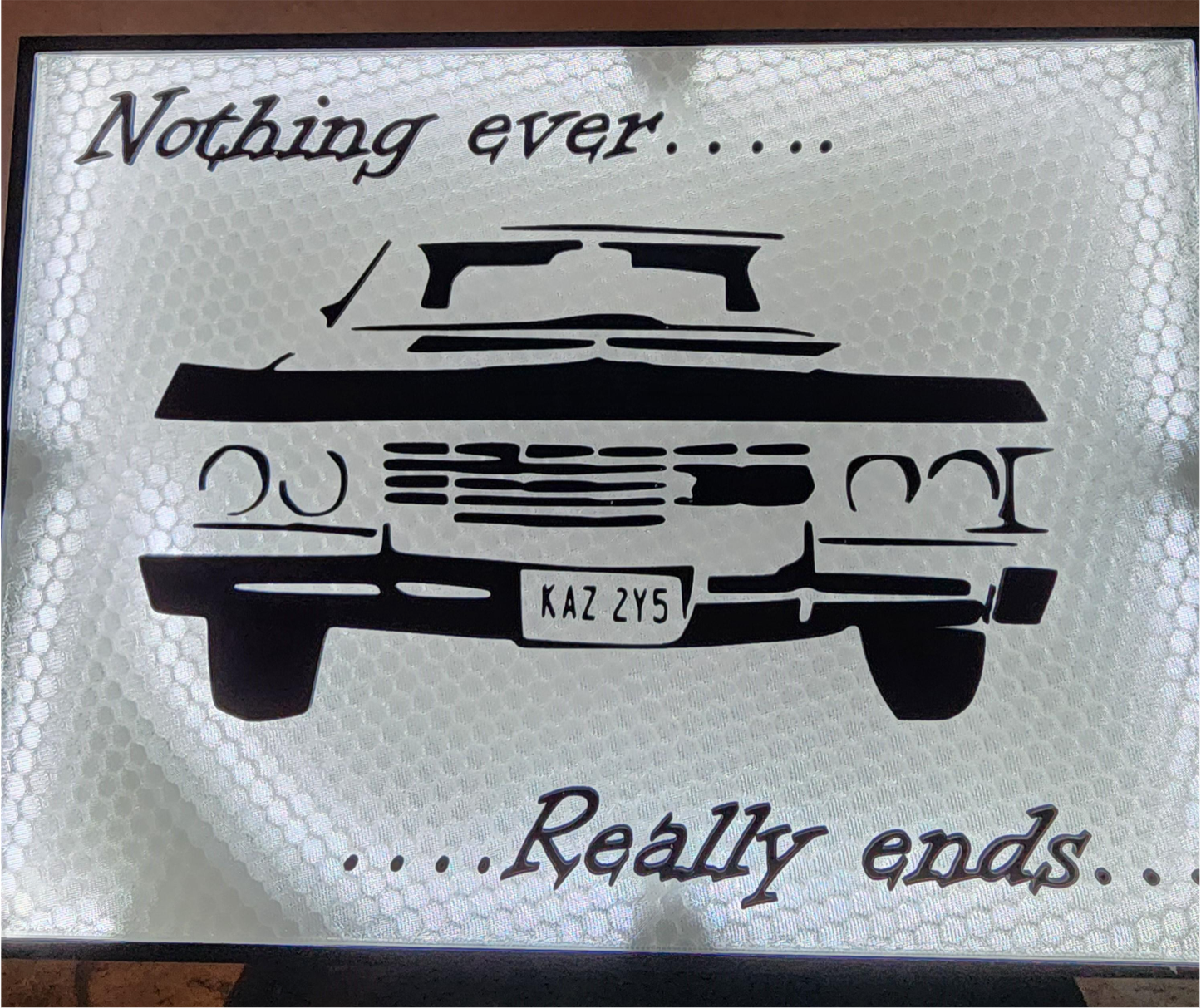 Lightbox - Supernatural - Nothing Ever Really Ends