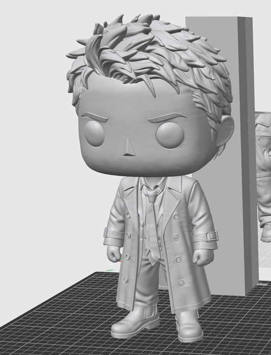 Supernatural "Funky Figure" - Castiel (Pre-order - Coming soon)