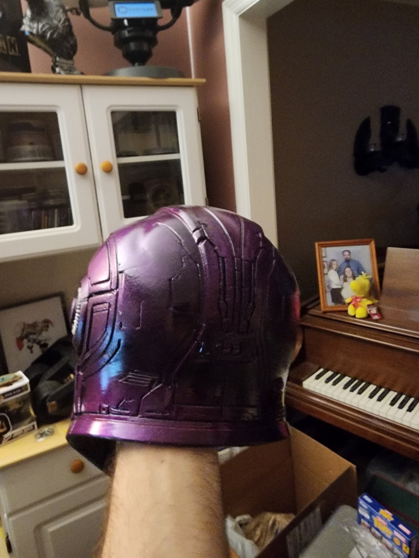 Cyberpunk Magneto Helmet – Wearable Cosplay STL (Digital Download)