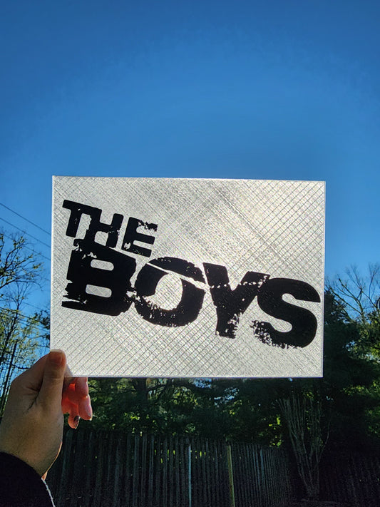 The Boys Lightbox - Logo