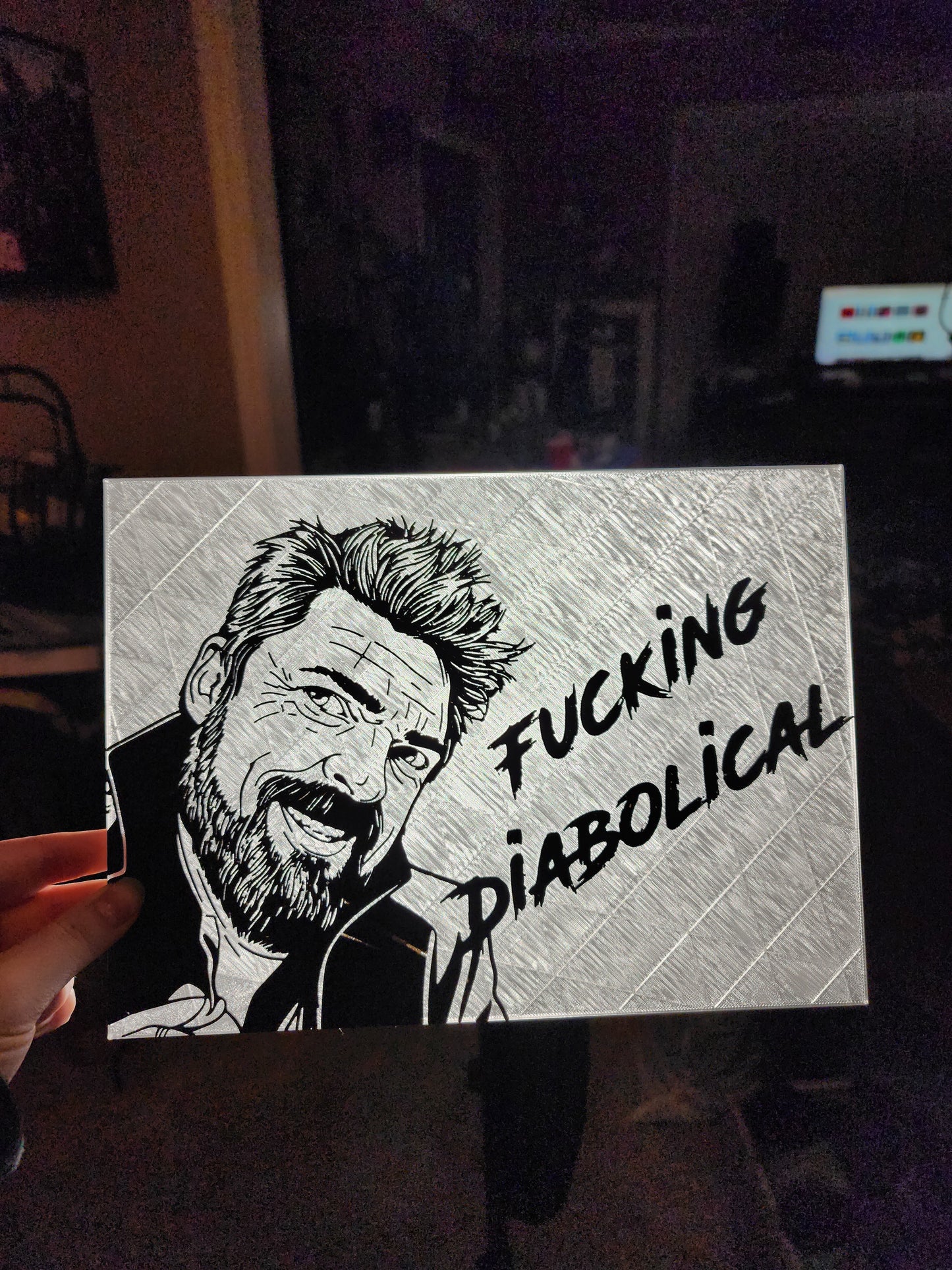 F*ing Diabolical Lightbox (The Boys)