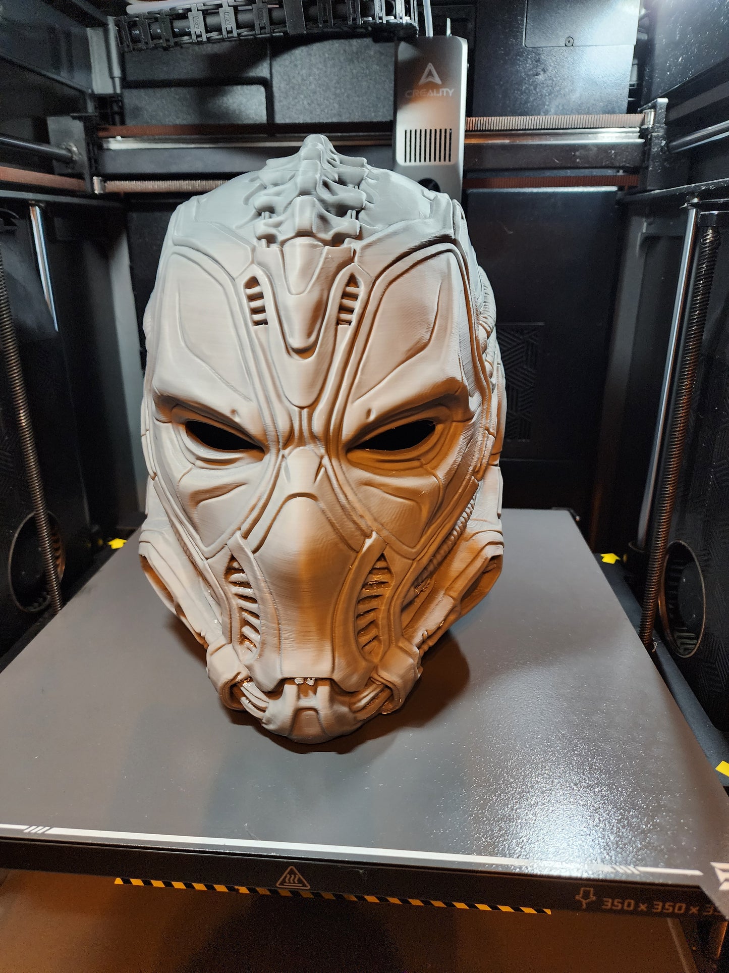 H.R. Giger Inspired Deadpool Helmet – Wearable Cosplay STL (Digital Download)