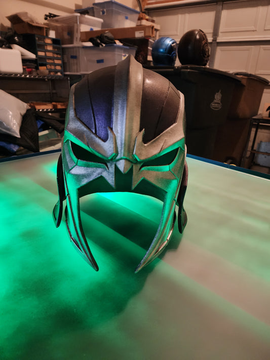 Medieval Magneto Spawn Helmet – Wearable Cosplay STL File (Digital Download)