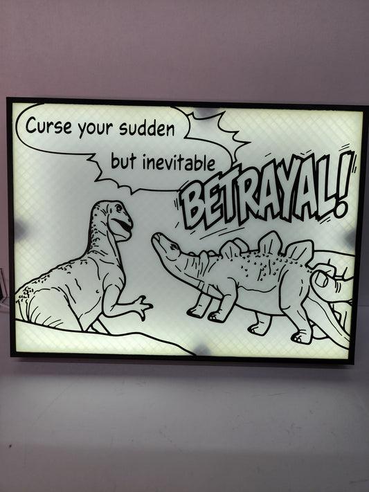 Lightbox - Serenity – “Curse Your Sudden but Inevitable Betrayal!”
