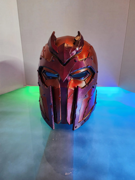 Post-Apocalyptic Magneto Helmet — Digital STL Download