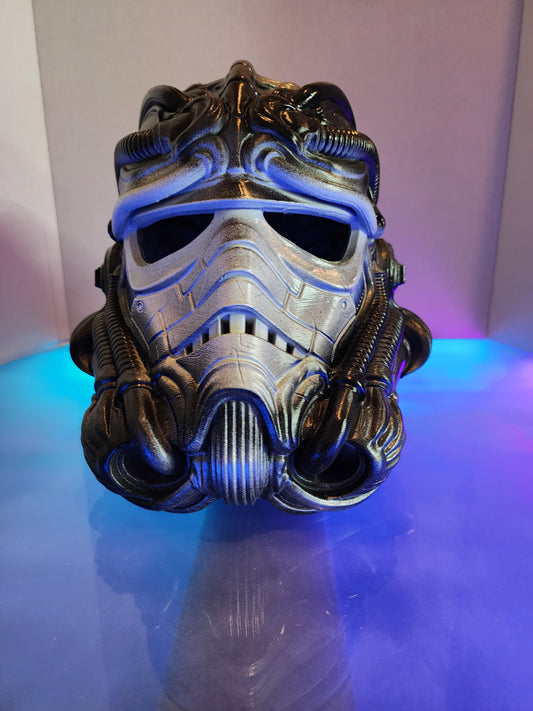 H.R. Giger-Inspired Stormtrooper Helmet - Wearable Cosplay (Digital STL Download)