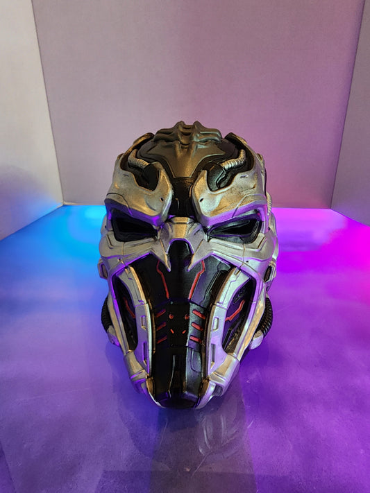 H.R. Giger Inspired Spawn Helmet – Wearable Cosplay STL (Digital Download)
