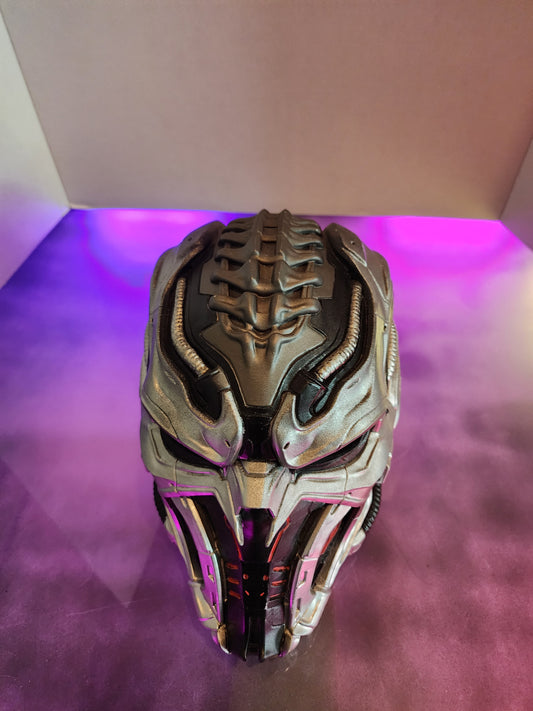 H.R. Giger Inspired Spawn Helmet – Painted and Assembled