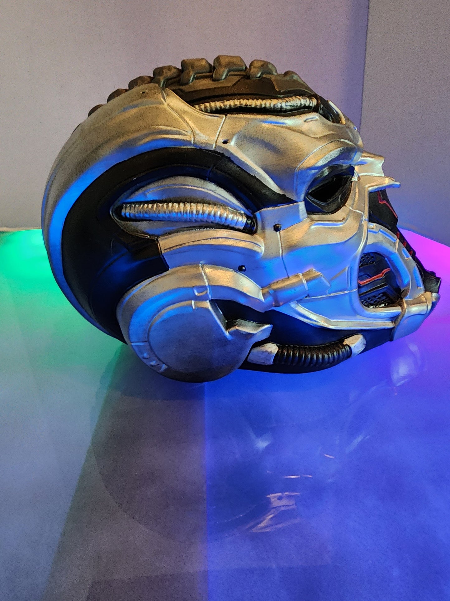 H.R. Giger Inspired Spawn Helmet – Painted and Assembled
