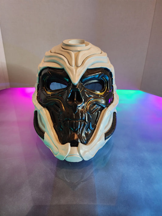 H.R. Giger-Inspired Moon Knight Helmet – Wearable Cosplay (Digital STL Download)