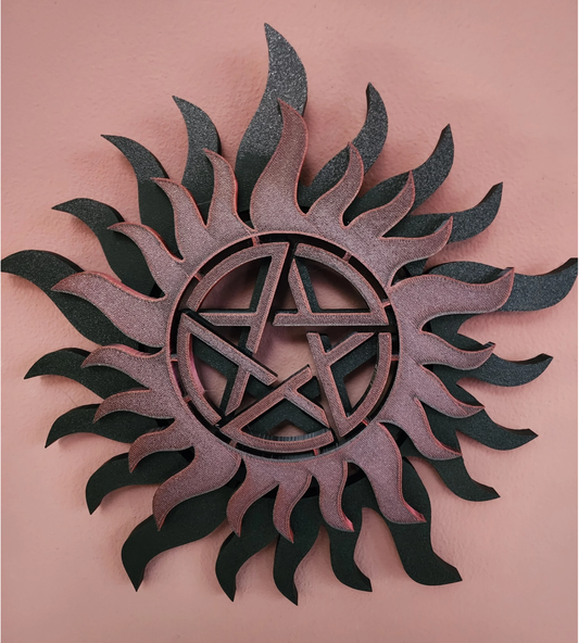 Supernatural Anti-Possession Wall-Mount Décor
