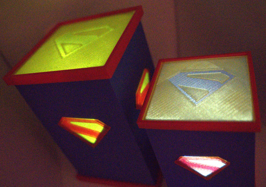 Holodex™ Mini - Superman