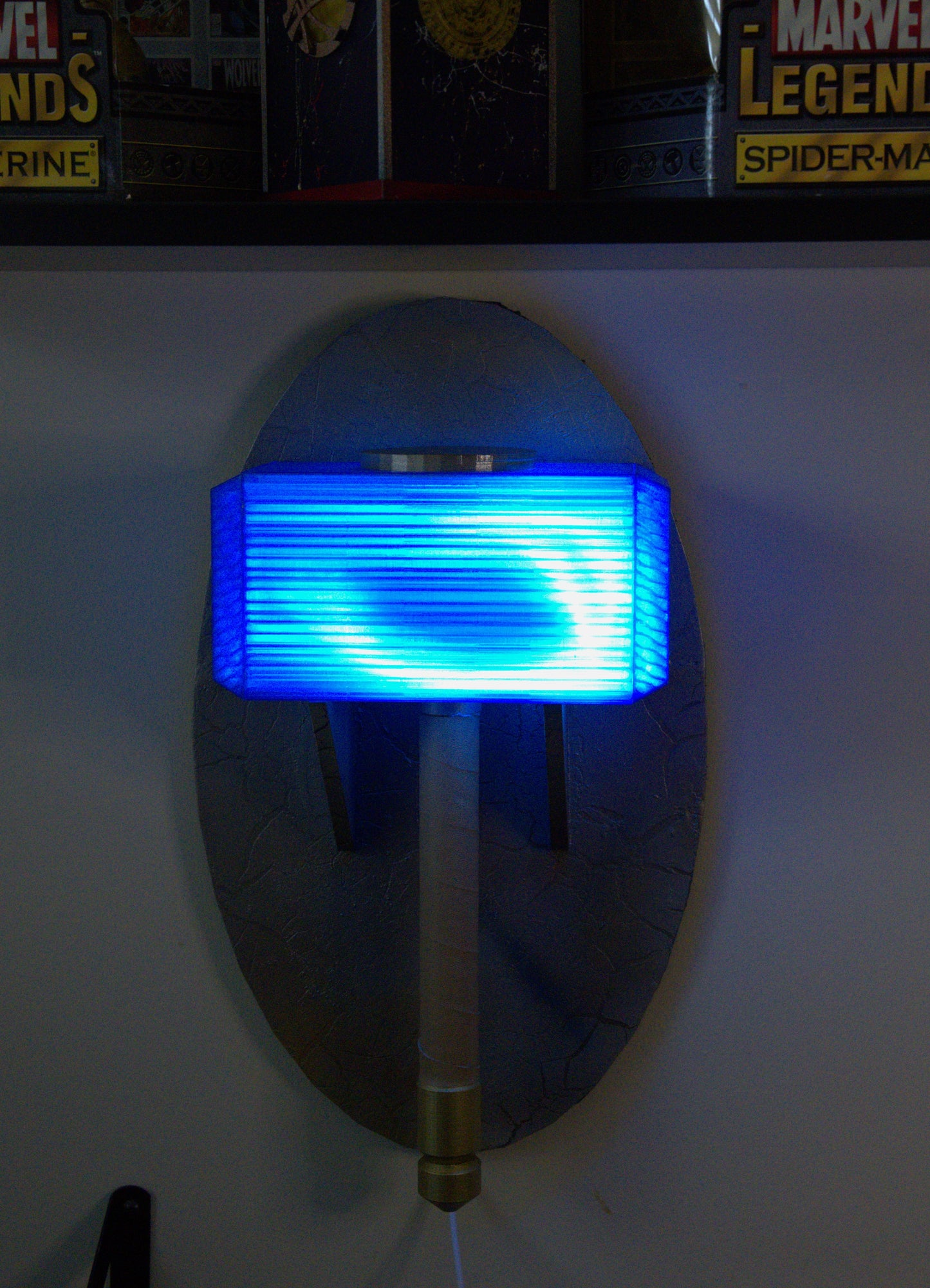 Lamp - Mjolnir Sconce