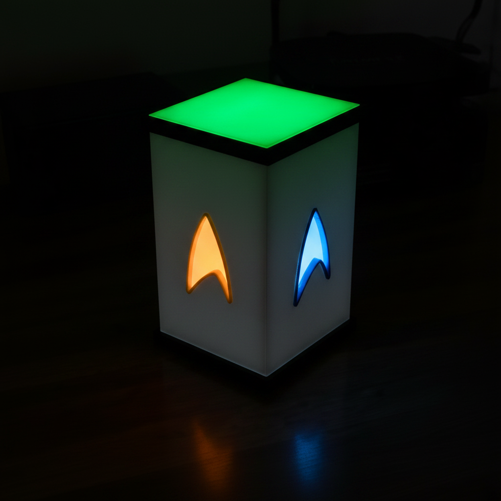 Holodex Mini Star Trek TOS Dramatic