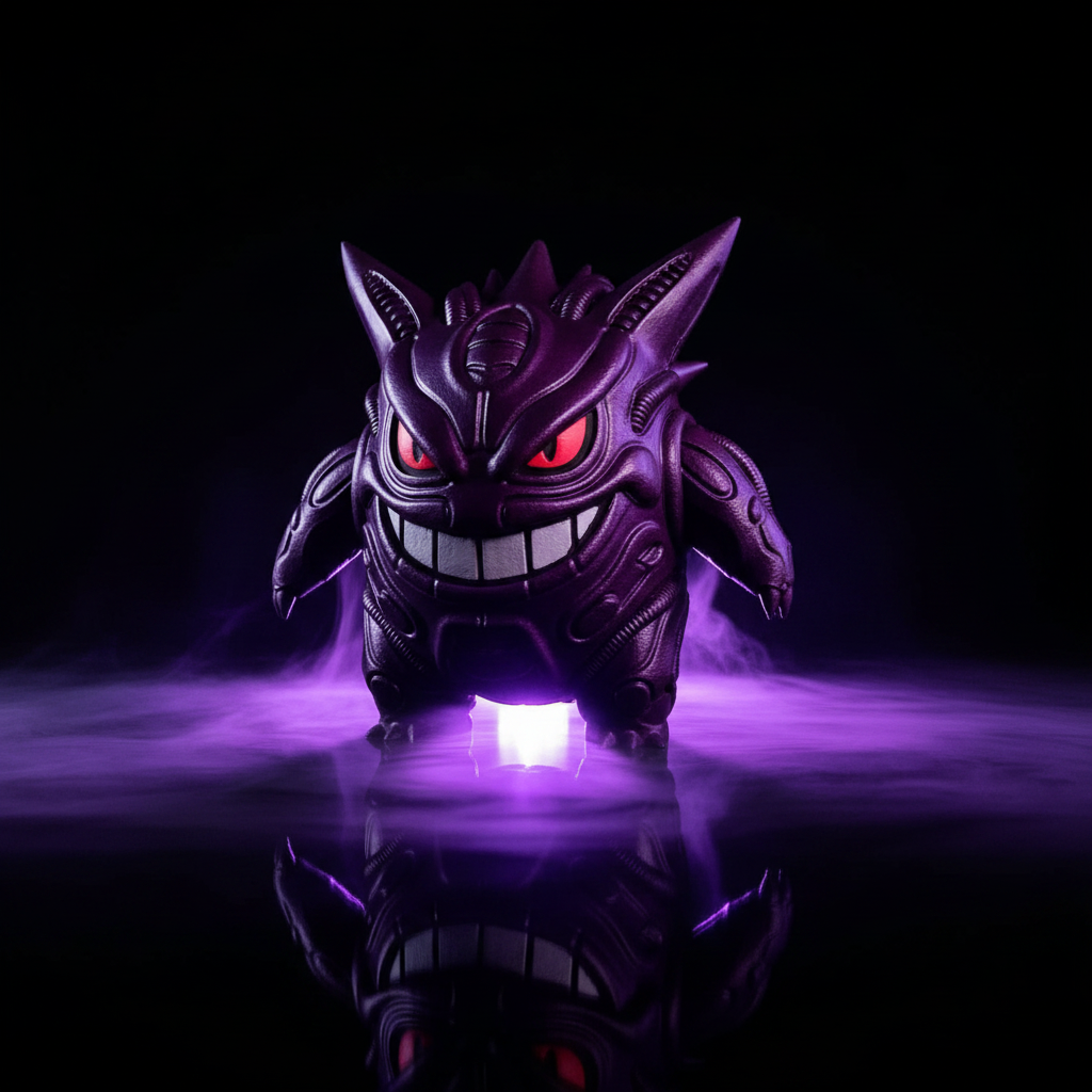 Biomechanical Gengar Dramatic v2