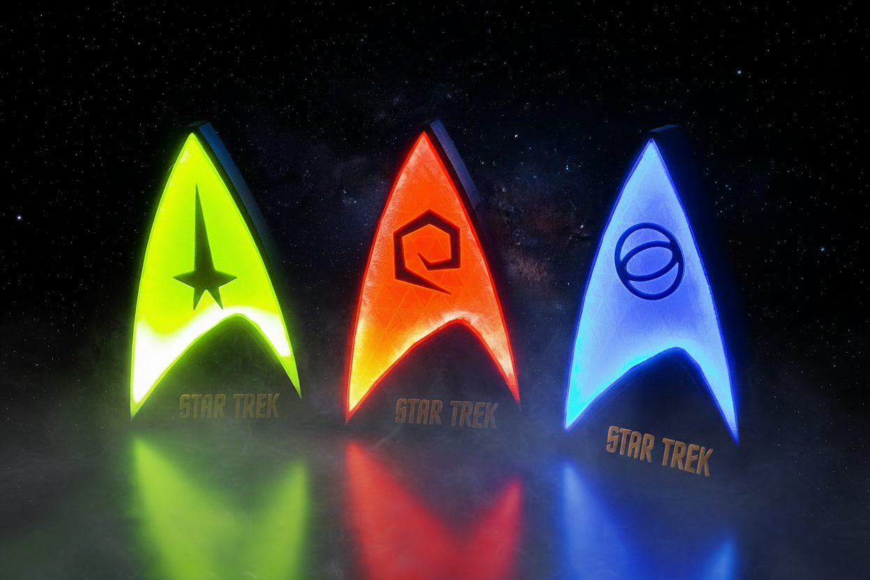 Star Trek Lightboxes - Mist Added