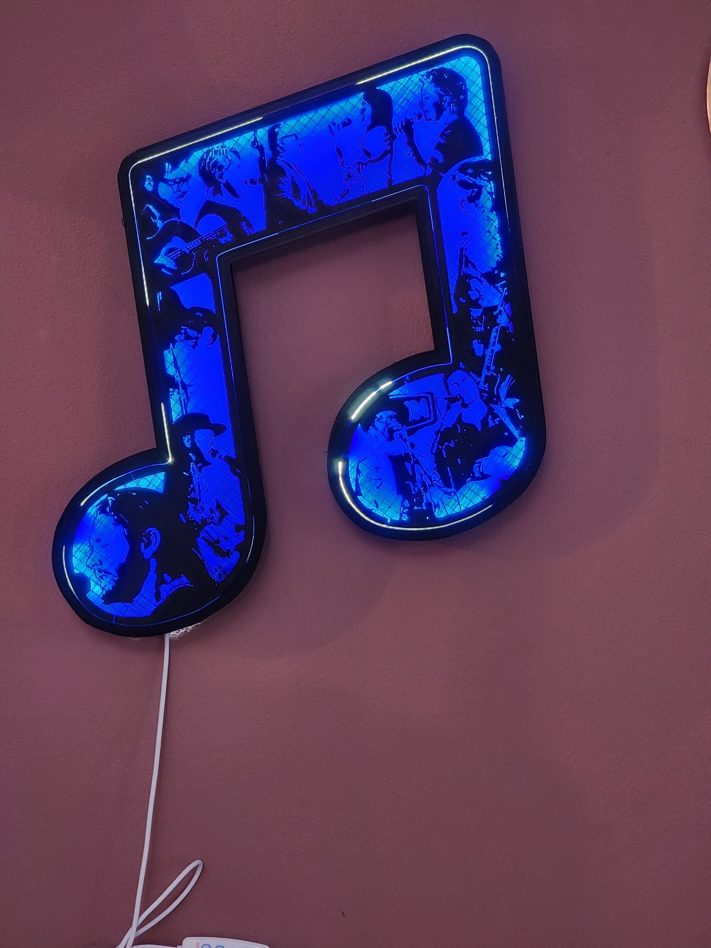 Lightbox - Supernatural Family “Music Note” – Blue & Purple Variants