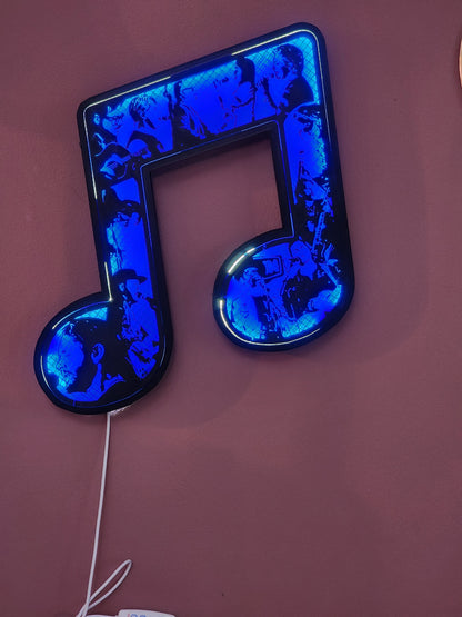 Lightbox - Supernatural Family “Music Note” – Blue & Purple Variants