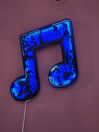 Lightbox - Supernatural Family “Music Note” – Blue & Purple Variants