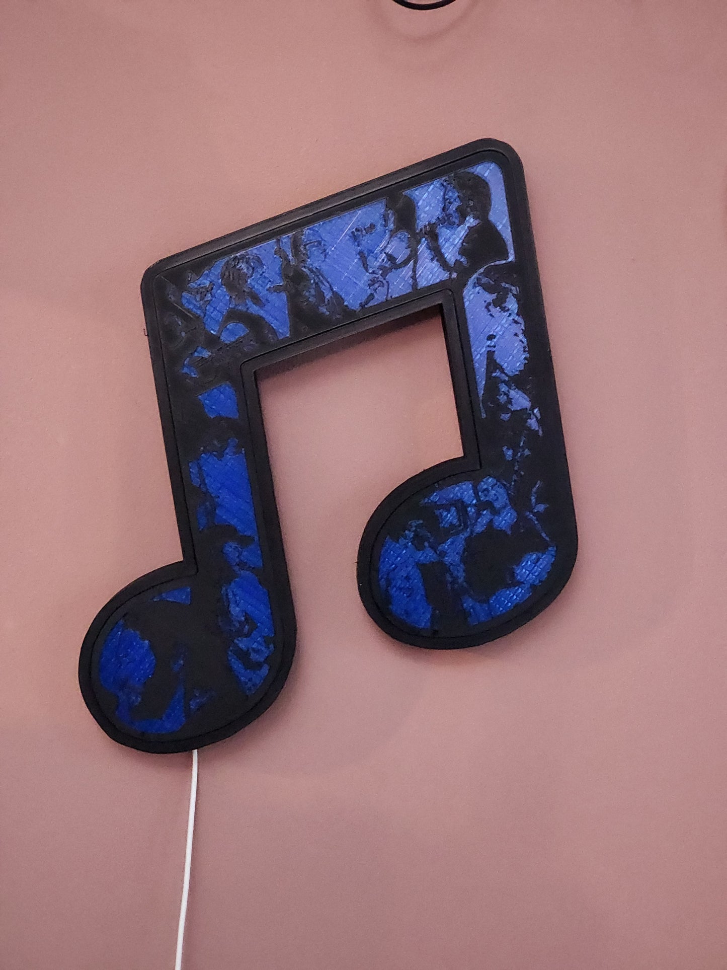 Lightbox - Supernatural Family “Music Note” – Blue & Purple Variants