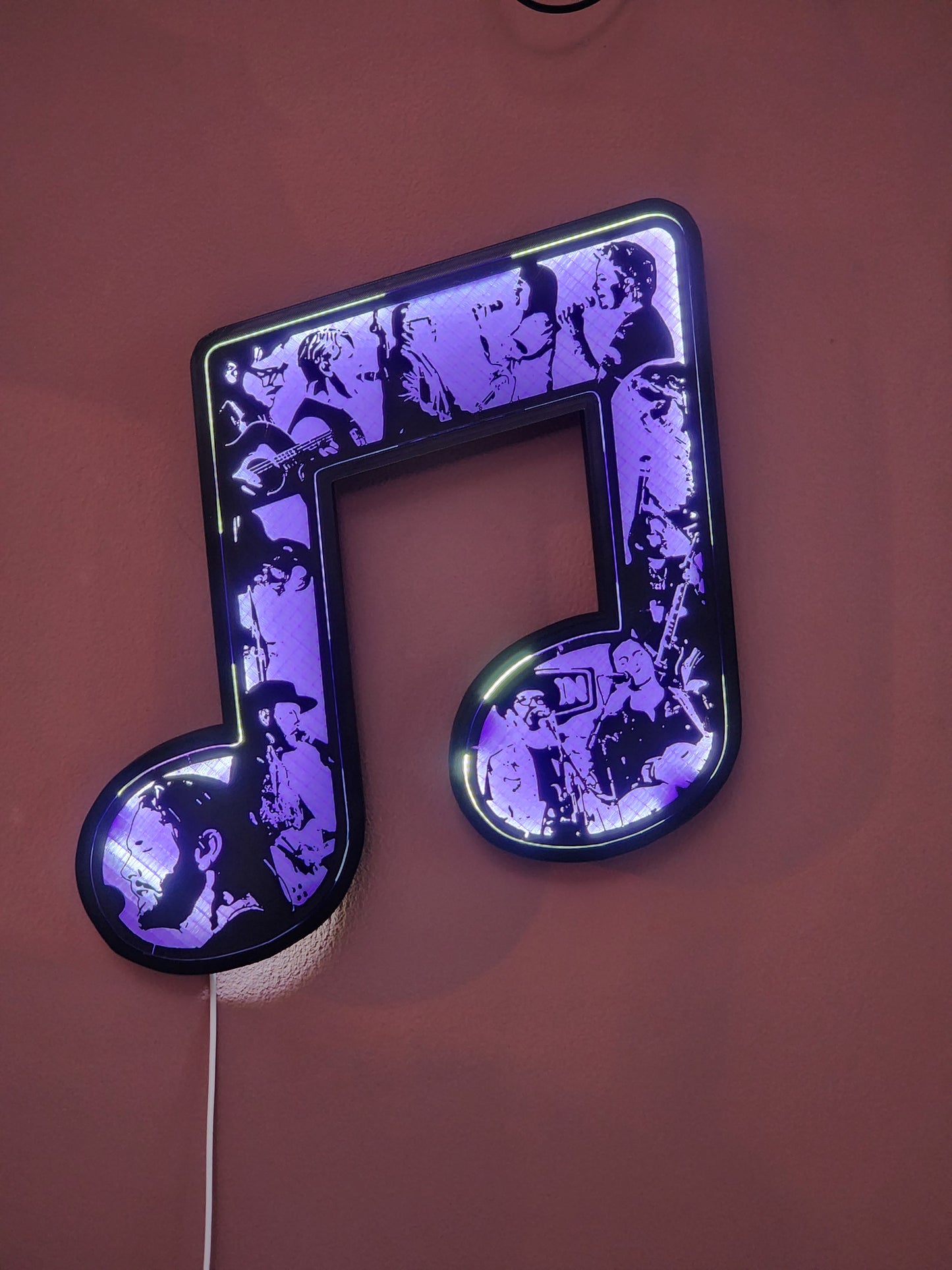 Lightbox - Supernatural Family “Music Note” – Blue & Purple Variants
