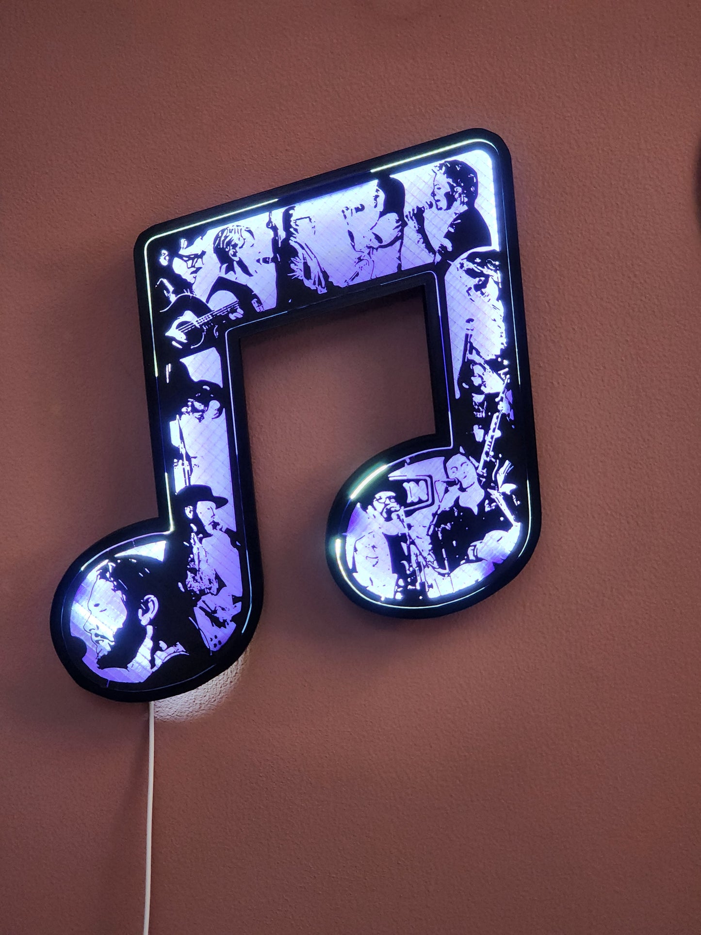 Lightbox - Supernatural Family “Music Note” – Blue & Purple Variants