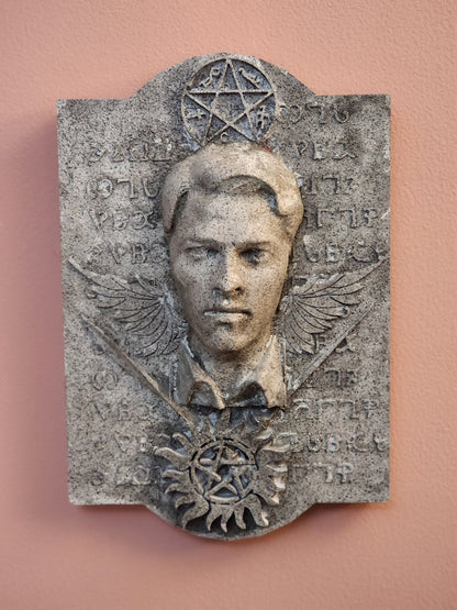 Castiel Enochian Stone Tablet – Supernatural Wall Art