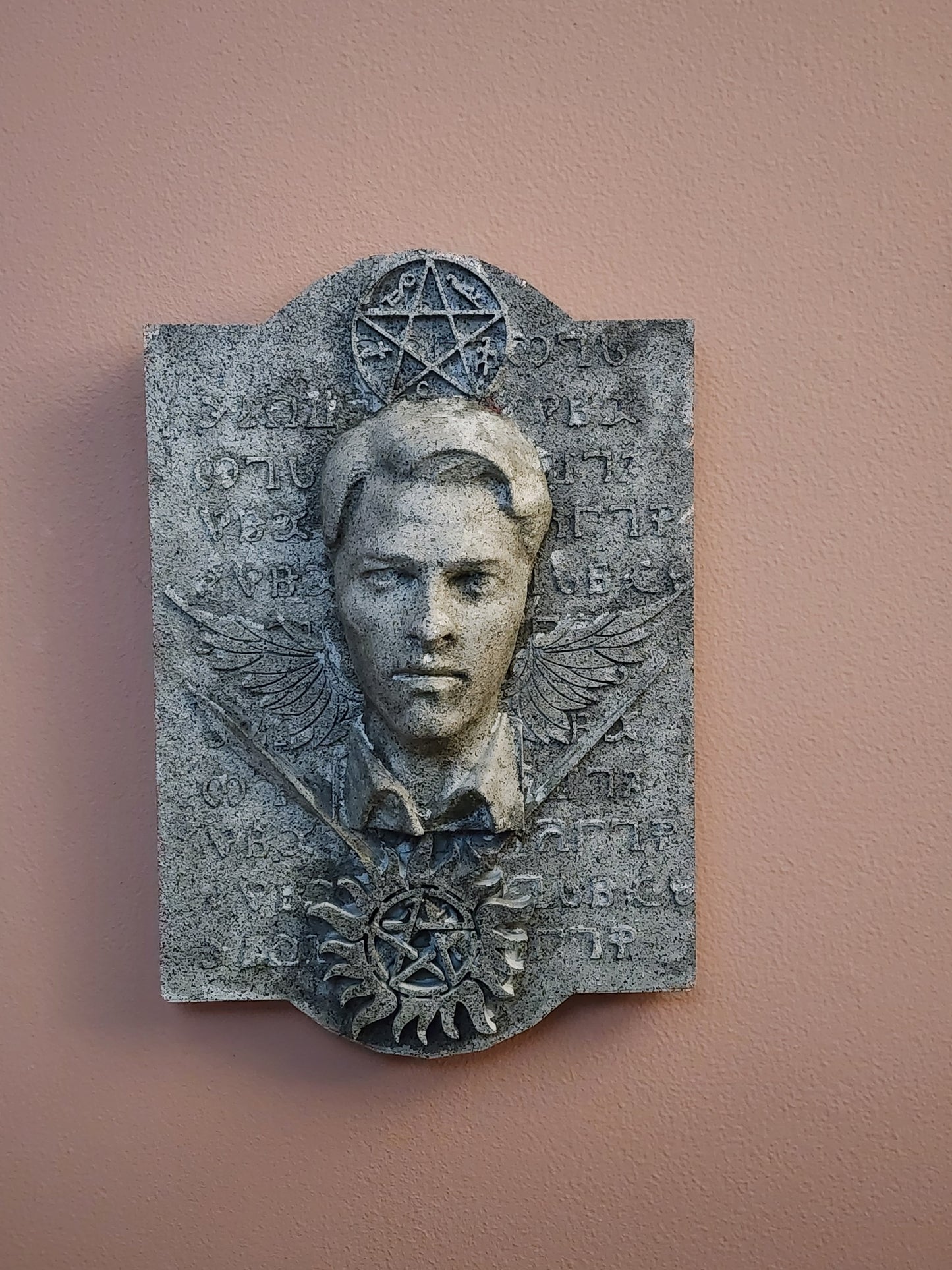 Castiel Enochian Stone Tablet – Supernatural Wall Art