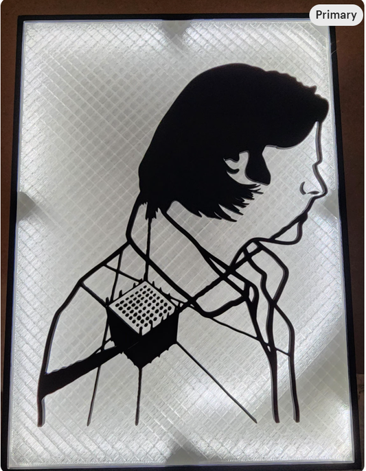 Lightbox - Supernatural - Sam In Lucifer's Cage