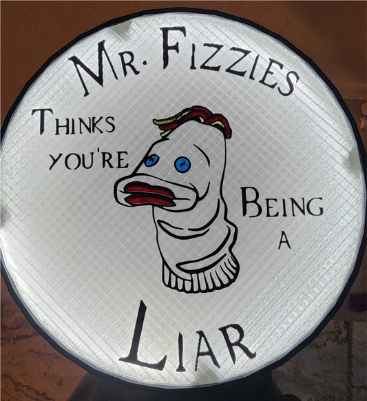 Lightbox - Supernatural - Mr Fizzles