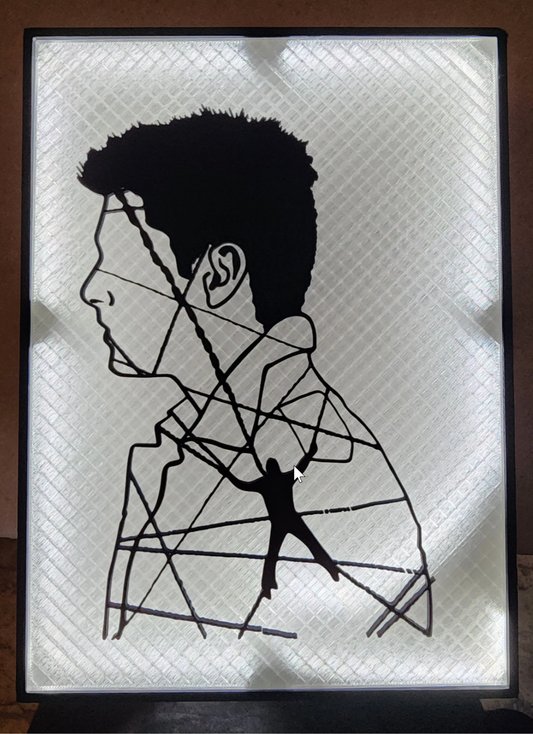 Lightbox - Supernatural - Dean In Hell