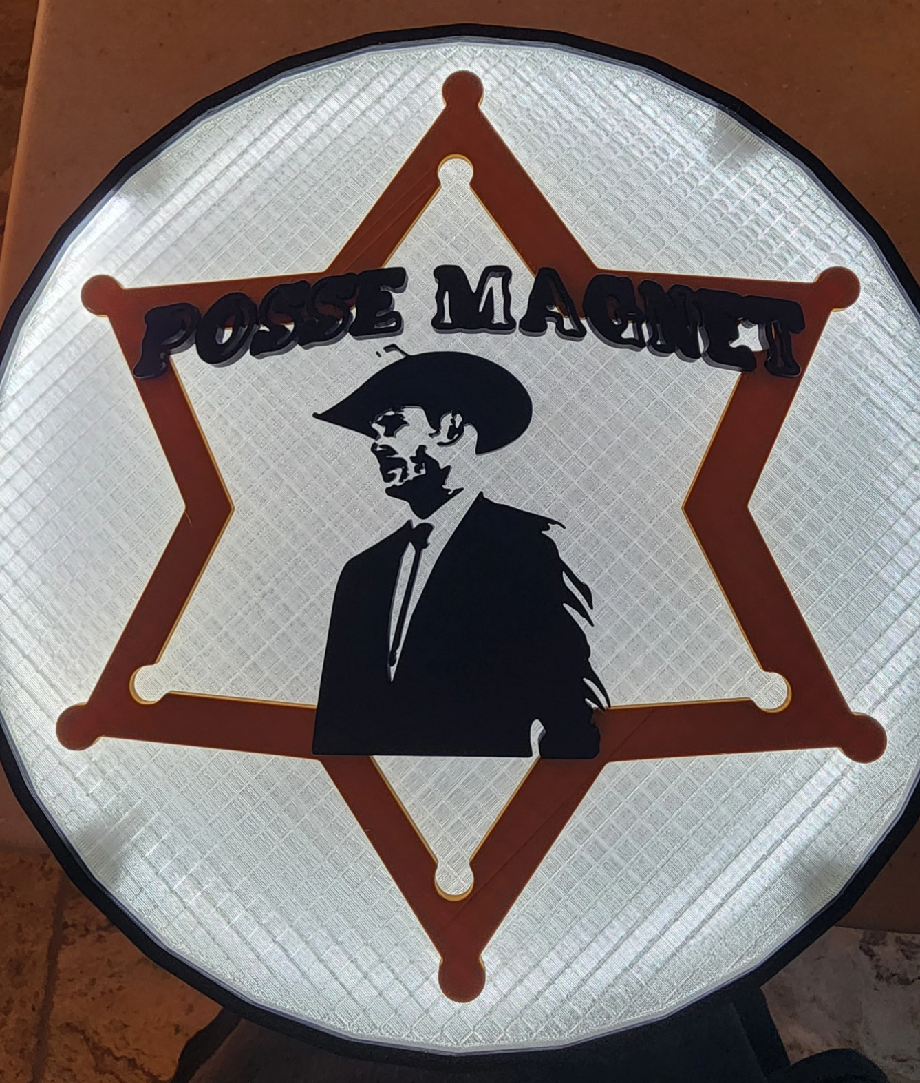 Lightbox - Supernatural - Posse Magnet