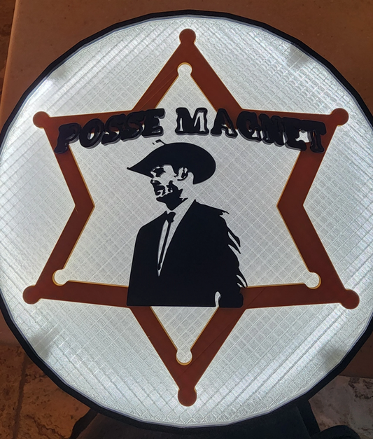 Lightbox - Supernatural - Posse Magnet