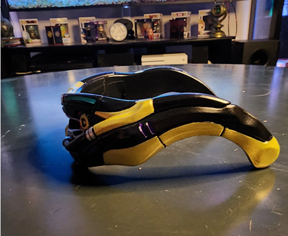 Cyberpunk Cyclops Visor (Glasses Version) – Wearable Cosplay STL (Digital Download)