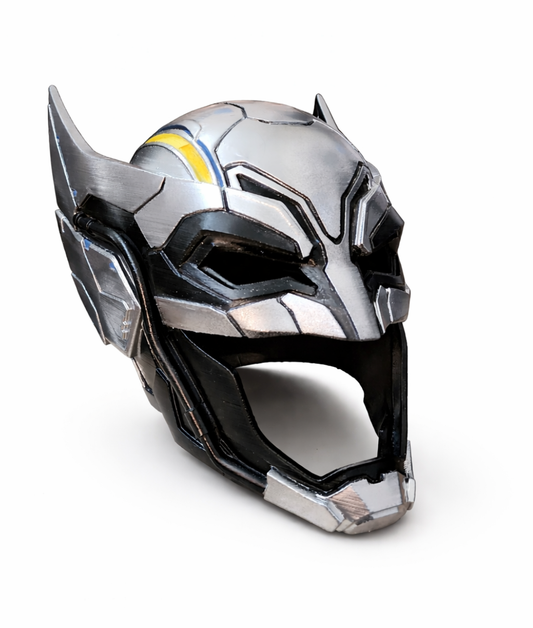 Cyberpunk Wolverine Helmet – Wearable Cosplay STL (Digital Download)