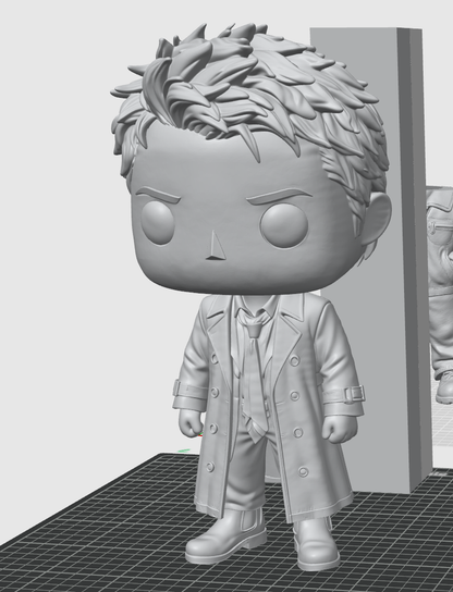 Supernatural "Funky Figure" - Castiel (Pre-order - Coming soon)