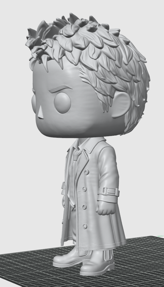 Supernatural "Funky Figure" - Castiel (Pre-order - Coming soon)