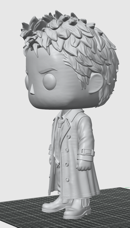 Supernatural "Funky Figure" - Castiel (Pre-order - Coming soon)