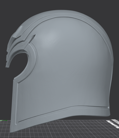 Sovereign Magneto Helmet – Wearable Cosplay Digital STL (Digital Download)
