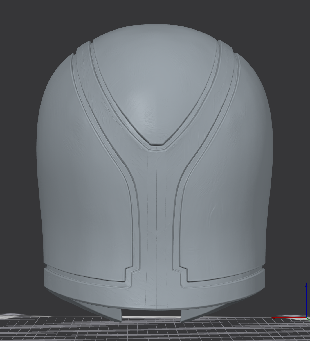 Sovereign Magneto Helmet – Wearable Cosplay Digital STL (Digital Download)