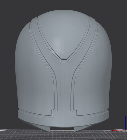 Sovereign Magneto Helmet – Wearable Cosplay Digital STL (Digital Download)