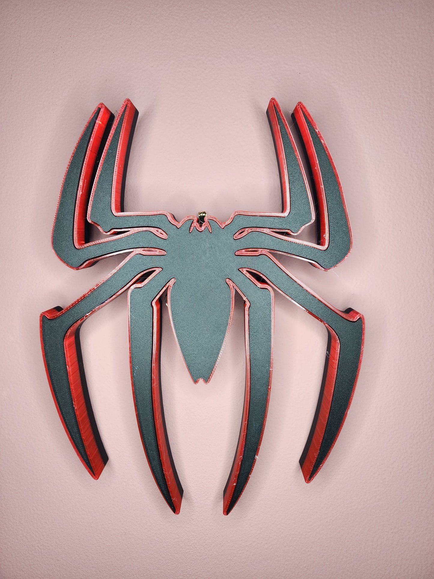 Spiderman Glowing Logo Lightbox