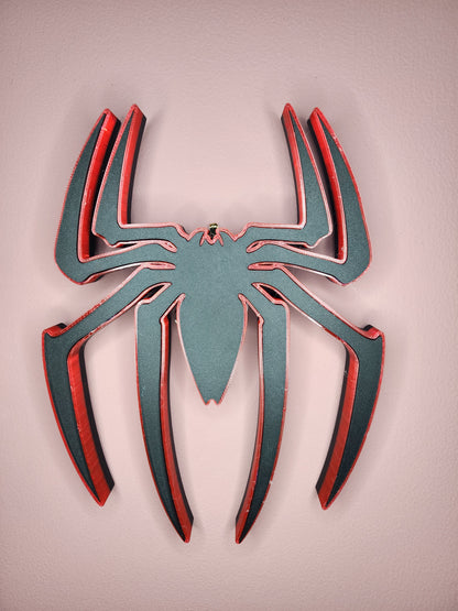 Spiderman Glowing Logo Lightbox