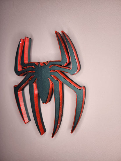 Spiderman Glowing Logo Lightbox