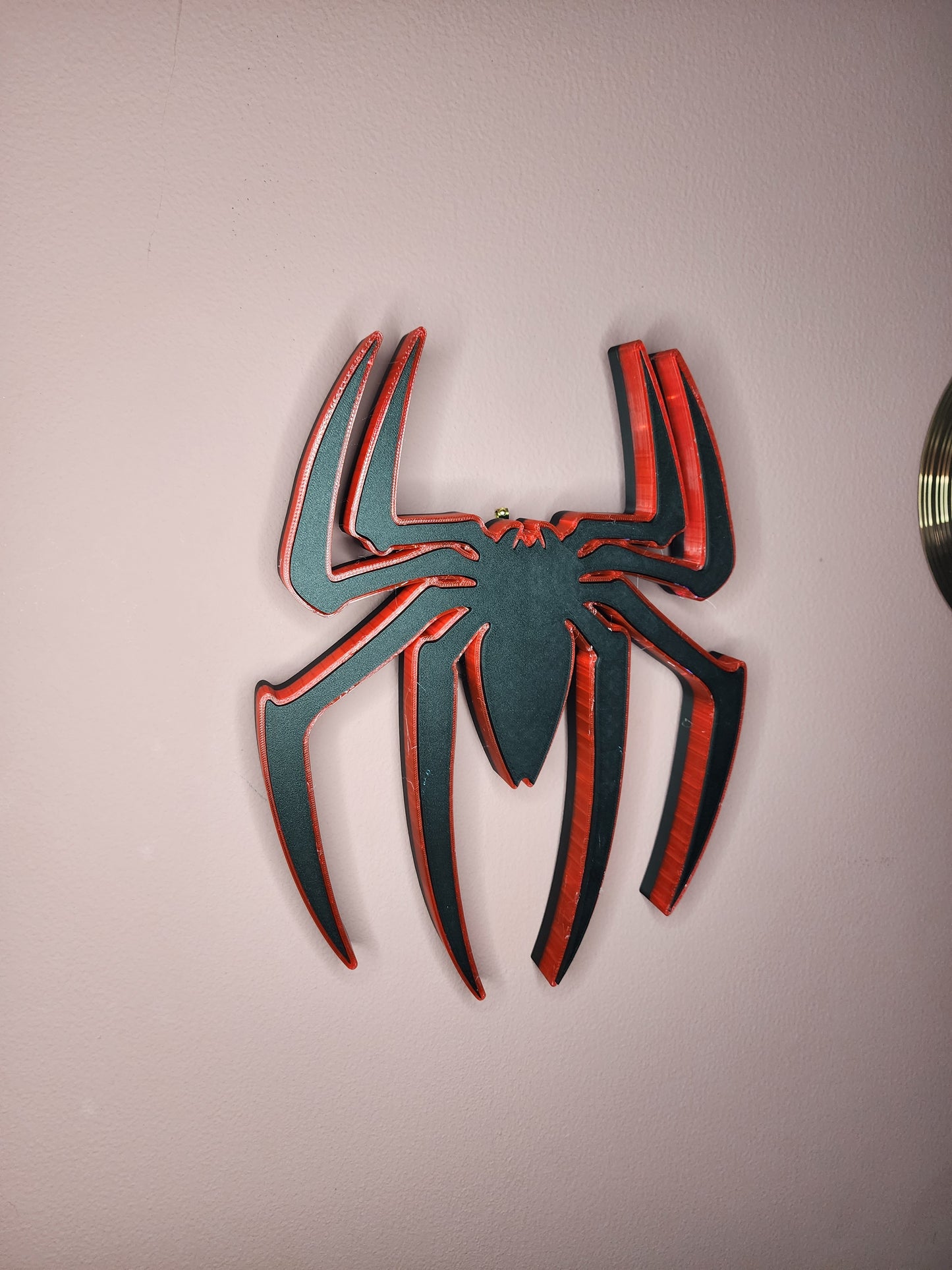 Spiderman Glowing Logo Lightbox