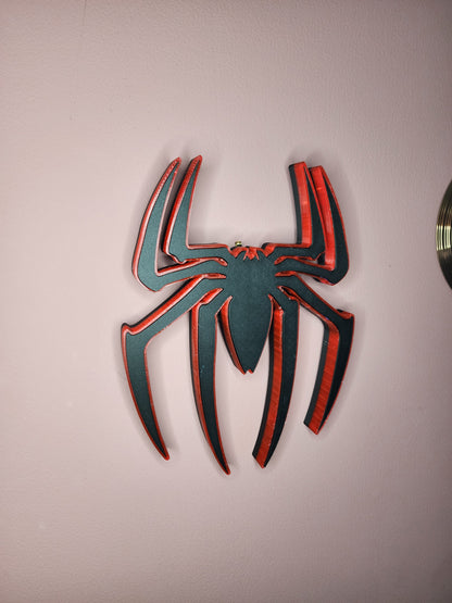 Spiderman Glowing Logo Lightbox