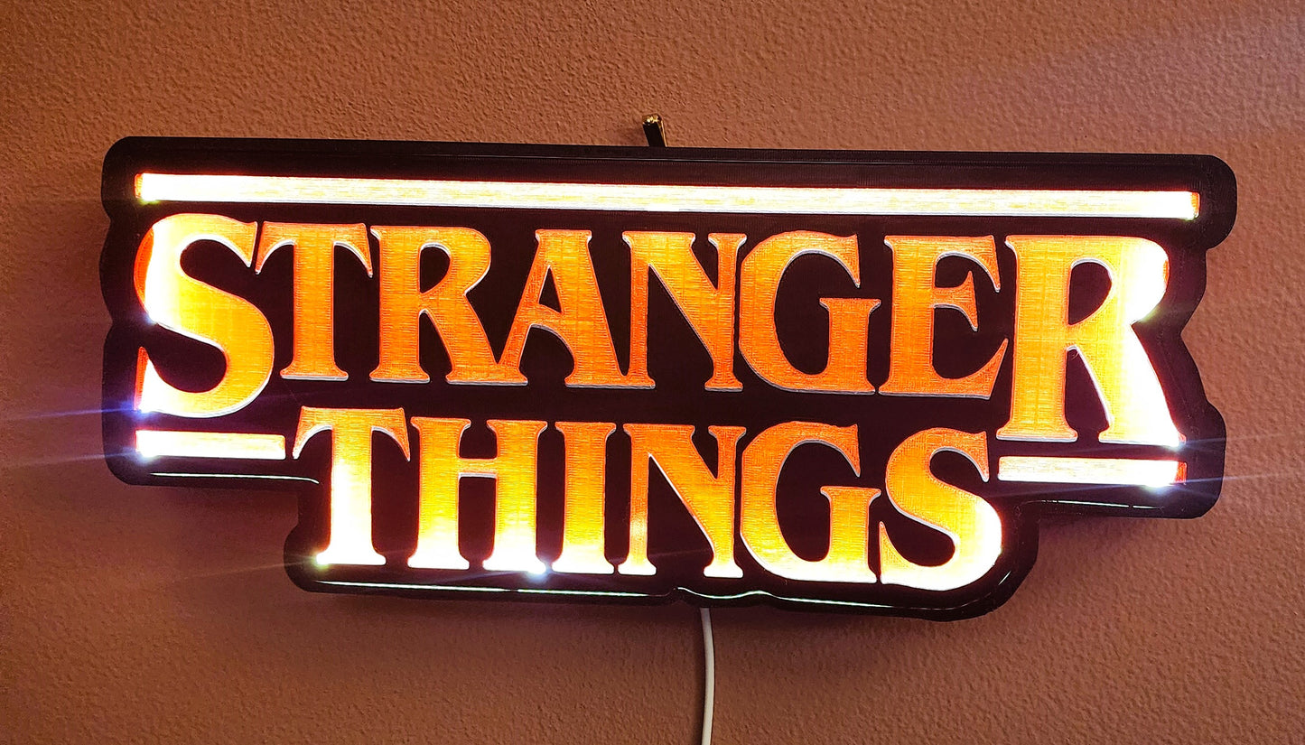 Stranger Things Lightbox