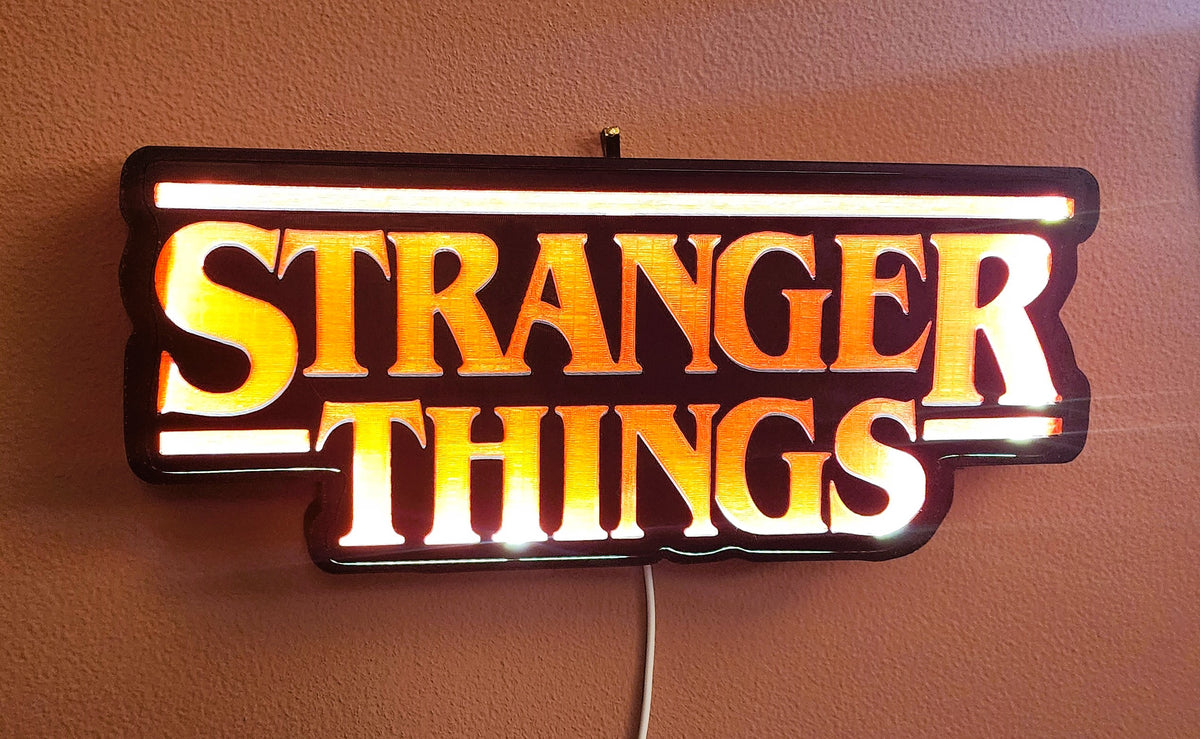 Stranger Things Lightbox
